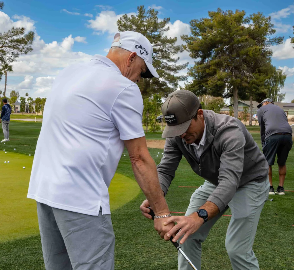 Golf Equipment handling training