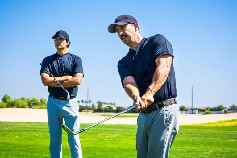 improving golf skills