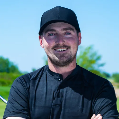 Golf Coach James Mackie